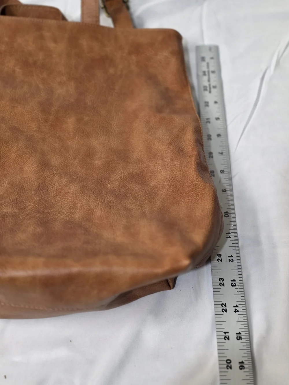 thirty-one High Street Faux Leather Backpack Adjustable Shoulder Straps